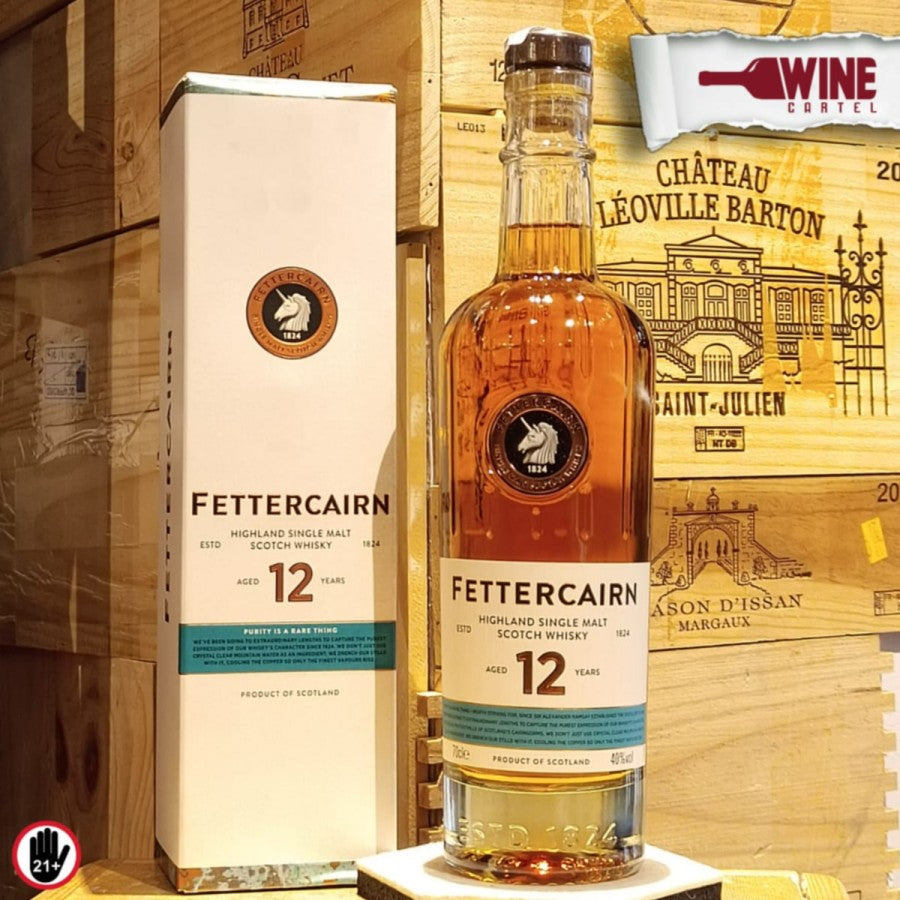 Fettercairn 12 Years Old - Single Malt 700mL 70cL SCOTLAND