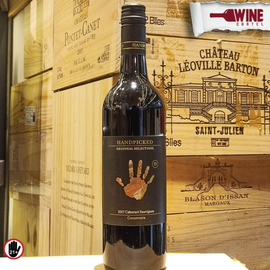 RED WINE Handpicked Regional Cabernet Sauvignon 750mL AUSTRALIA