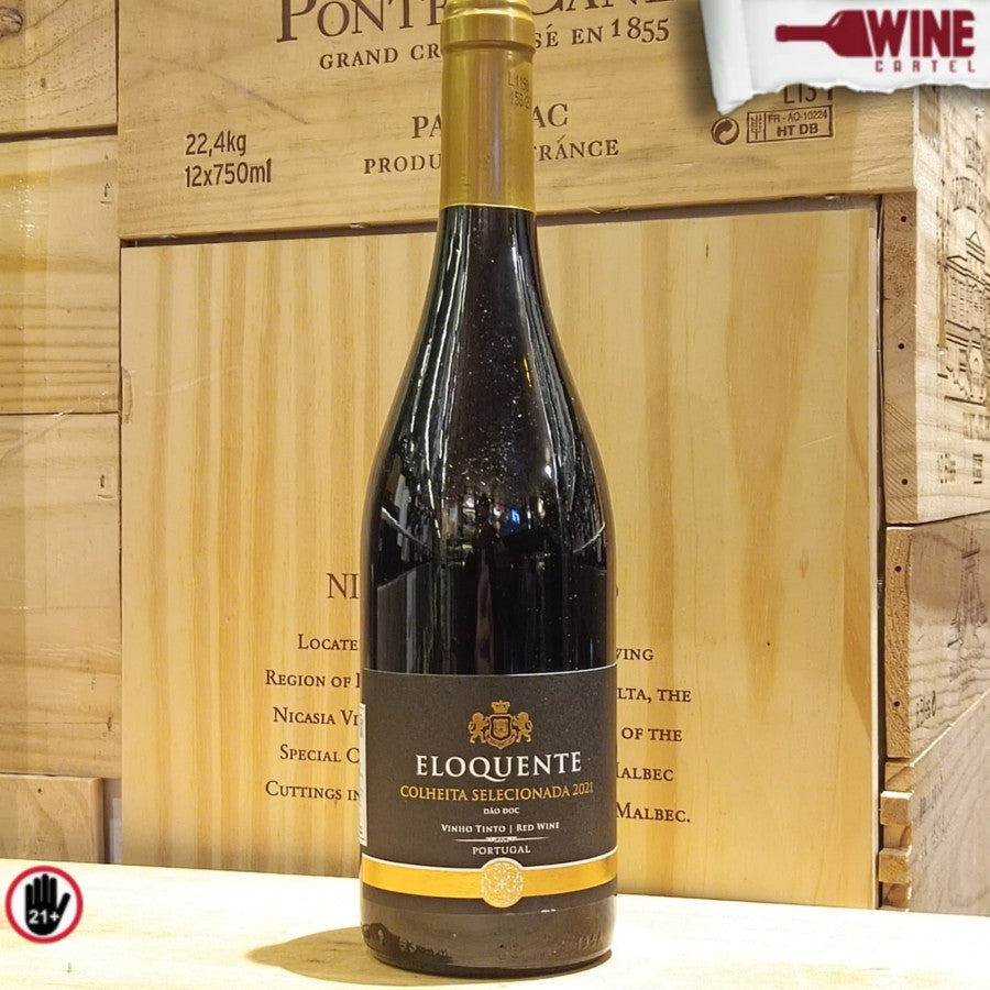 RED WINE Eloquente Colheita Selecionada 750ml PORTUGAL
