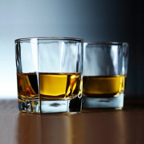 Gelas Kaca GLASS Whisky Whiskey Bourbon GIN Size 330mL Kopi Wine Minum