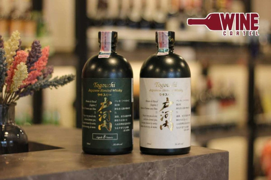 Togouchi Japanese Blended Whisky 700ml ORIGINAL REGISTERED
