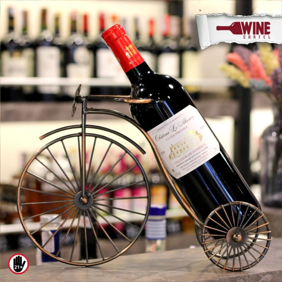 RED WINE Chateau le Manoir Cuvée Prestige (Lalande de Pomerol) 750ml FRANCE