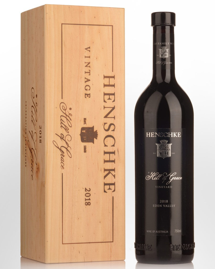 Red Wine Henschke Hill Of Grace Shiraz 2018 | 750ml AUSTRALIA