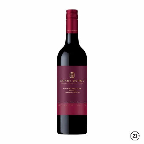 RED WINE Grant Burge 5th Generation Cabernet Merlot 2019 75cl AUSTRALIA