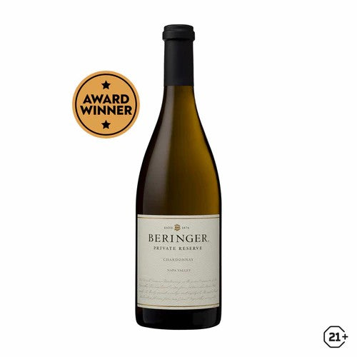 WHITE WINE Beringer Private Reserve Napa Valley | Chardonnay - 750ml USA