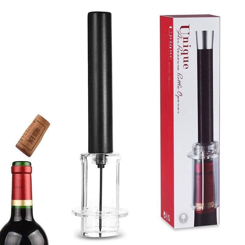 Wine Opener Air Pressure / Alat Pembuka Botol Wine Tekanan Udara Opener Air Pump Vakum