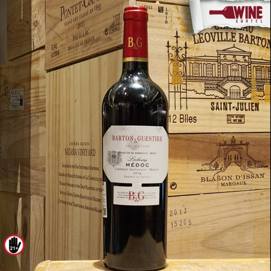 RED WINE B&G Barton Guestier Medoc | Leobou 750ml FRANCE