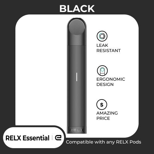 RELX Essential Device - Black Color