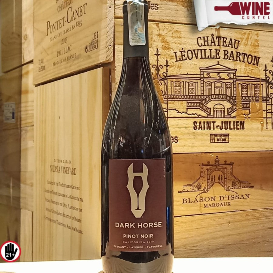 RED WINE Dark Horse | Pinot Noir 750ml USA