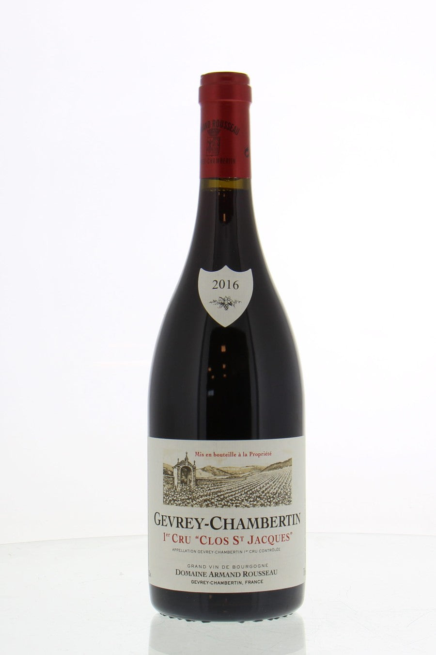 RED WINE Gevrey Chambertin Clos Saint Jacques 750ml 2016 FRANCE
