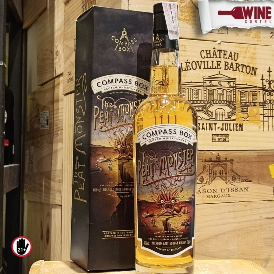 WHISKY Compass Box Peat Monster 700mL SCOTLAND