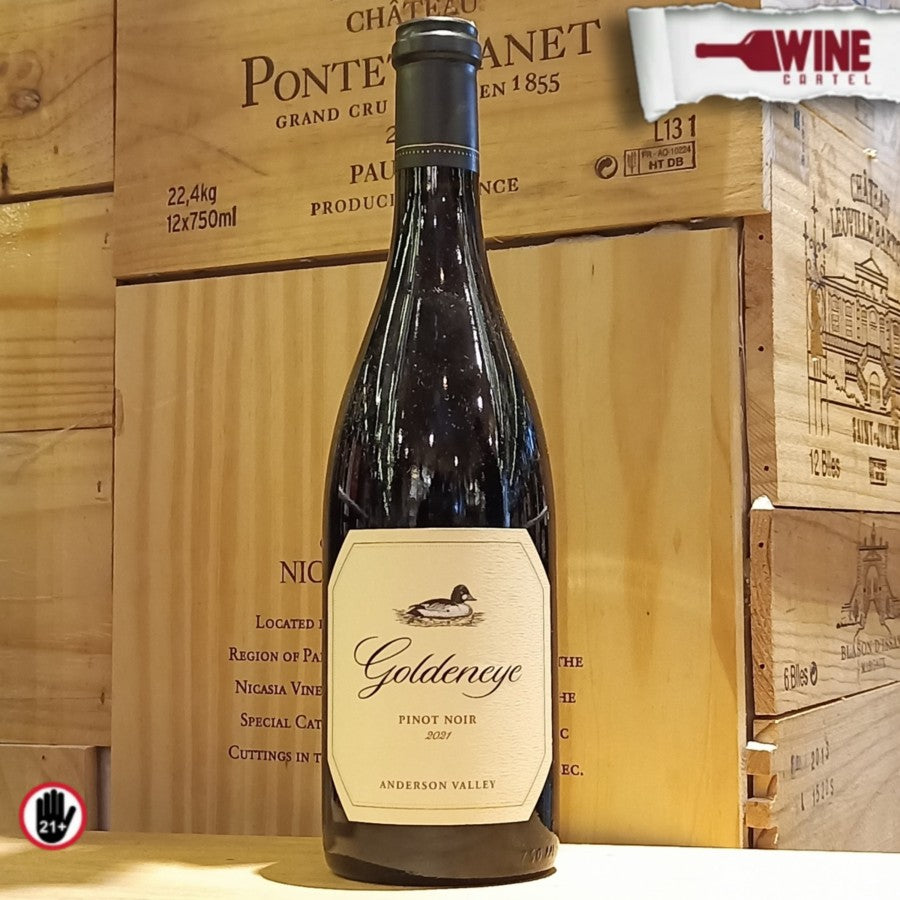 RED WINE Duckhorn Goldeneye Anderson Valley Pinot Noir 750mL UNITED STATES