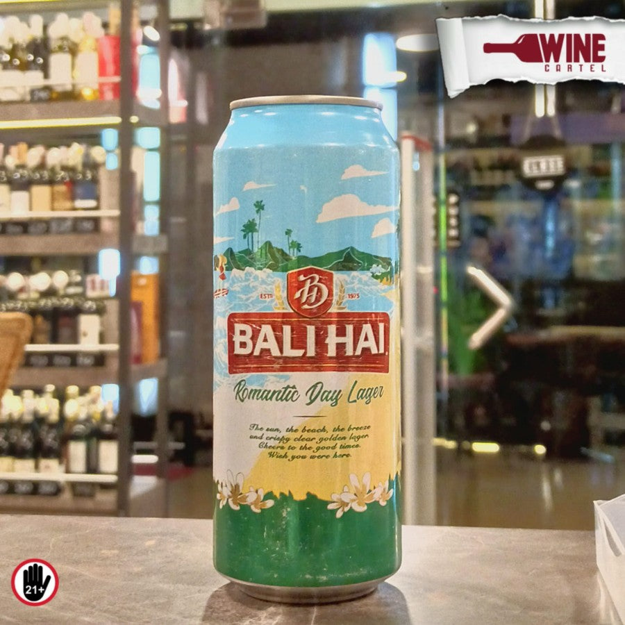 Beer BALI HAI Bir Romantic Day Lager 500ml  INDONESIA