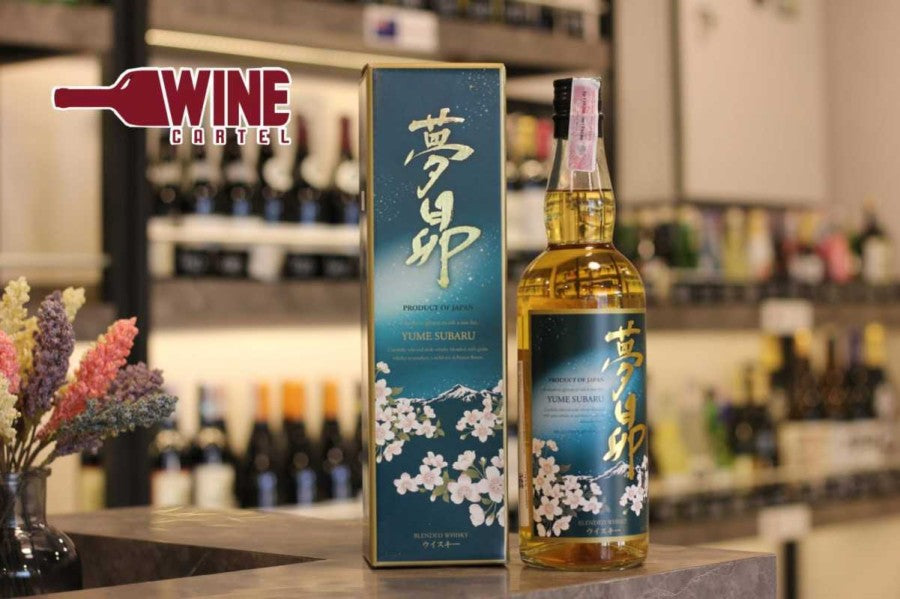 YUME SUBARU Blended Japanese Whisky 750mL ORIGINAL REGISTERED JEPANG