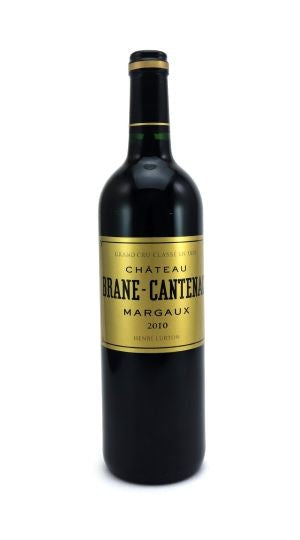 RED WINE Brane Cantenac 2010 750ml FRANCE