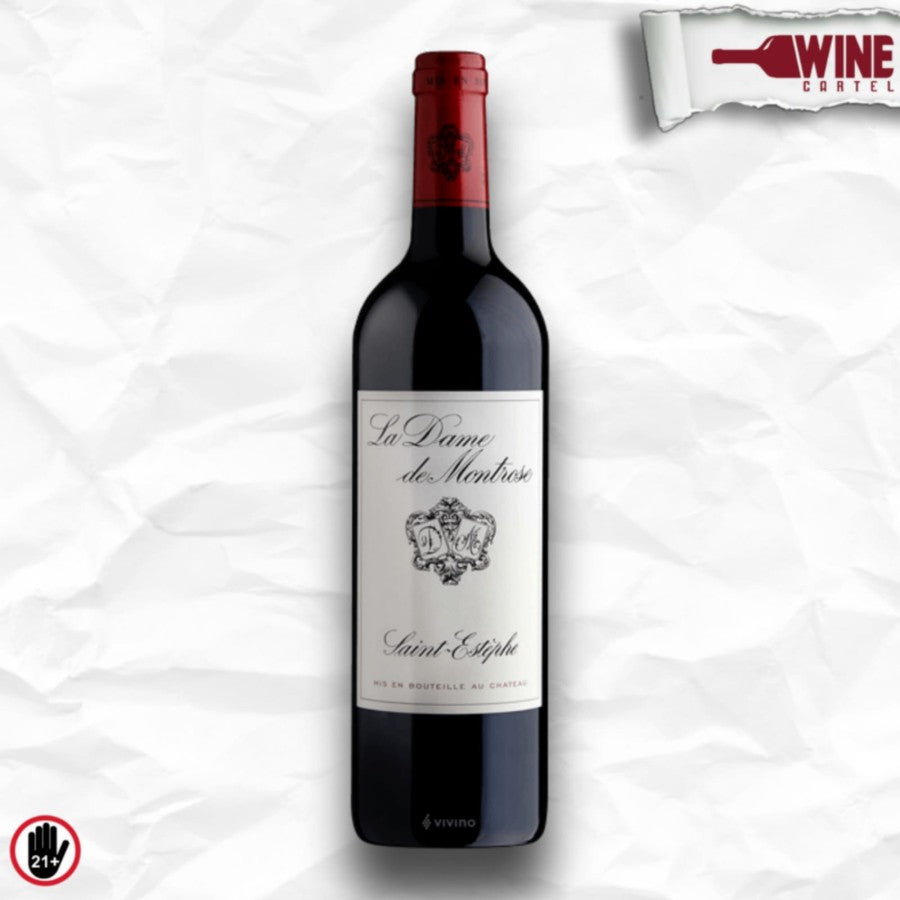 RED WINE Chateau Montrose La Dame de Montrose Saint-Estephe 2005 FRANCE