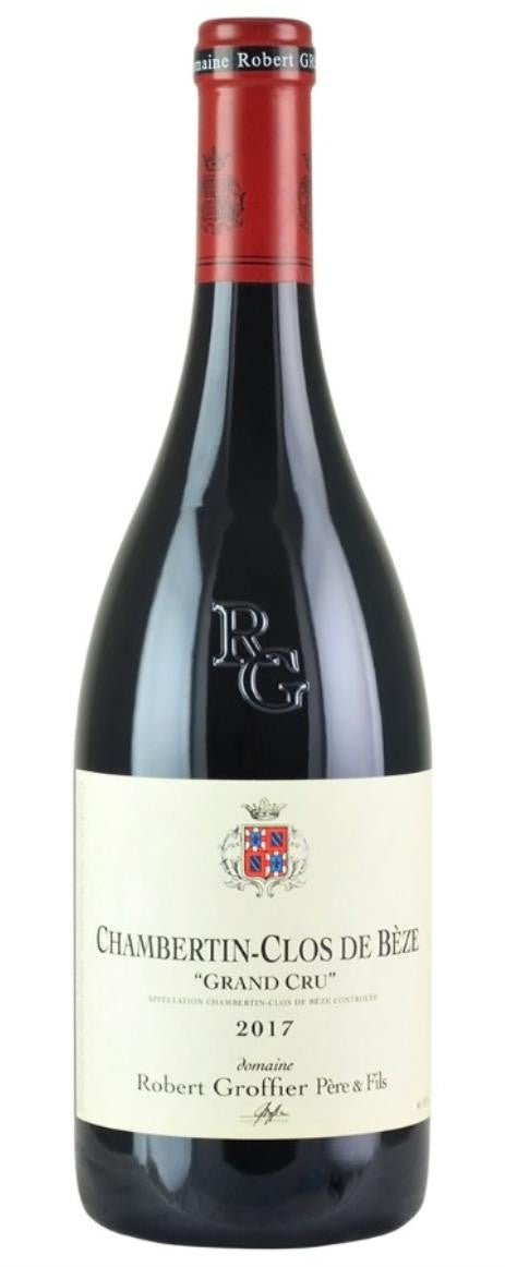 RED WINE BPF Chambertin Clos de Beze 2017 FRANCE