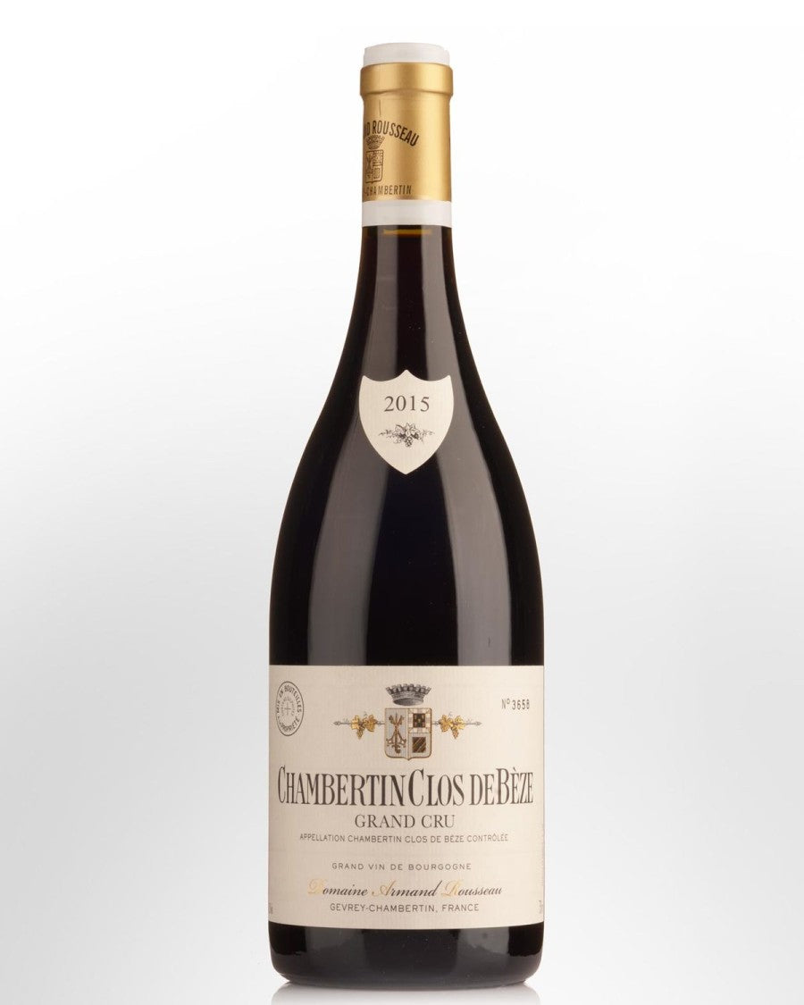 RED WINE BPF Chambertin Clos de Beze 2015 FRANCE