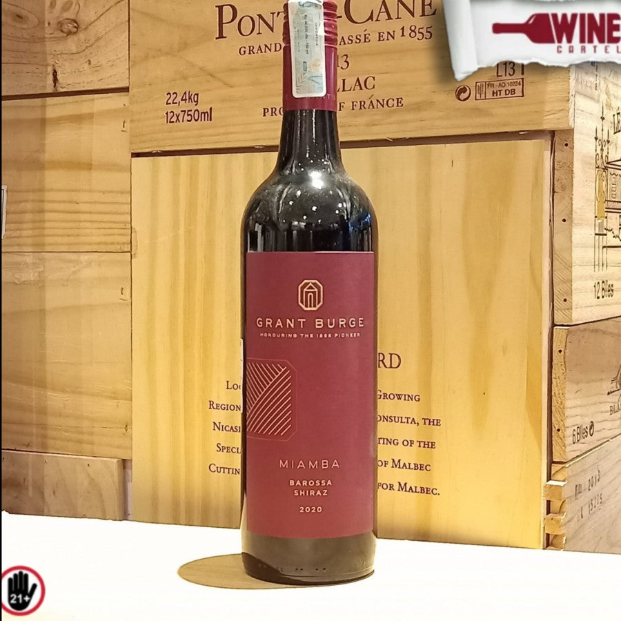 RED WINE Grant Burge Miamba Shiraz Australia Barossa 750mL AUSTRALIA