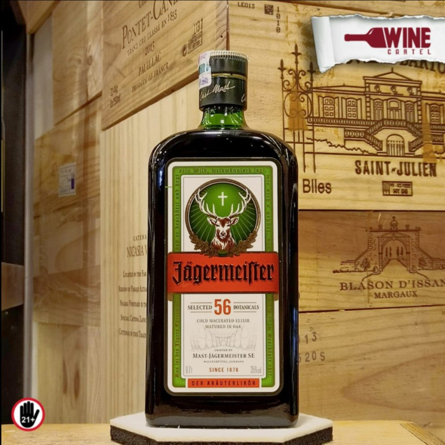 LIQUOR Jagermeister Liquor / Jaggermeister 56 Original 700 ml UK