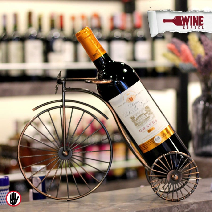 RED WINE Chateau Bel Air Gallier Graves  750mL FRANCE