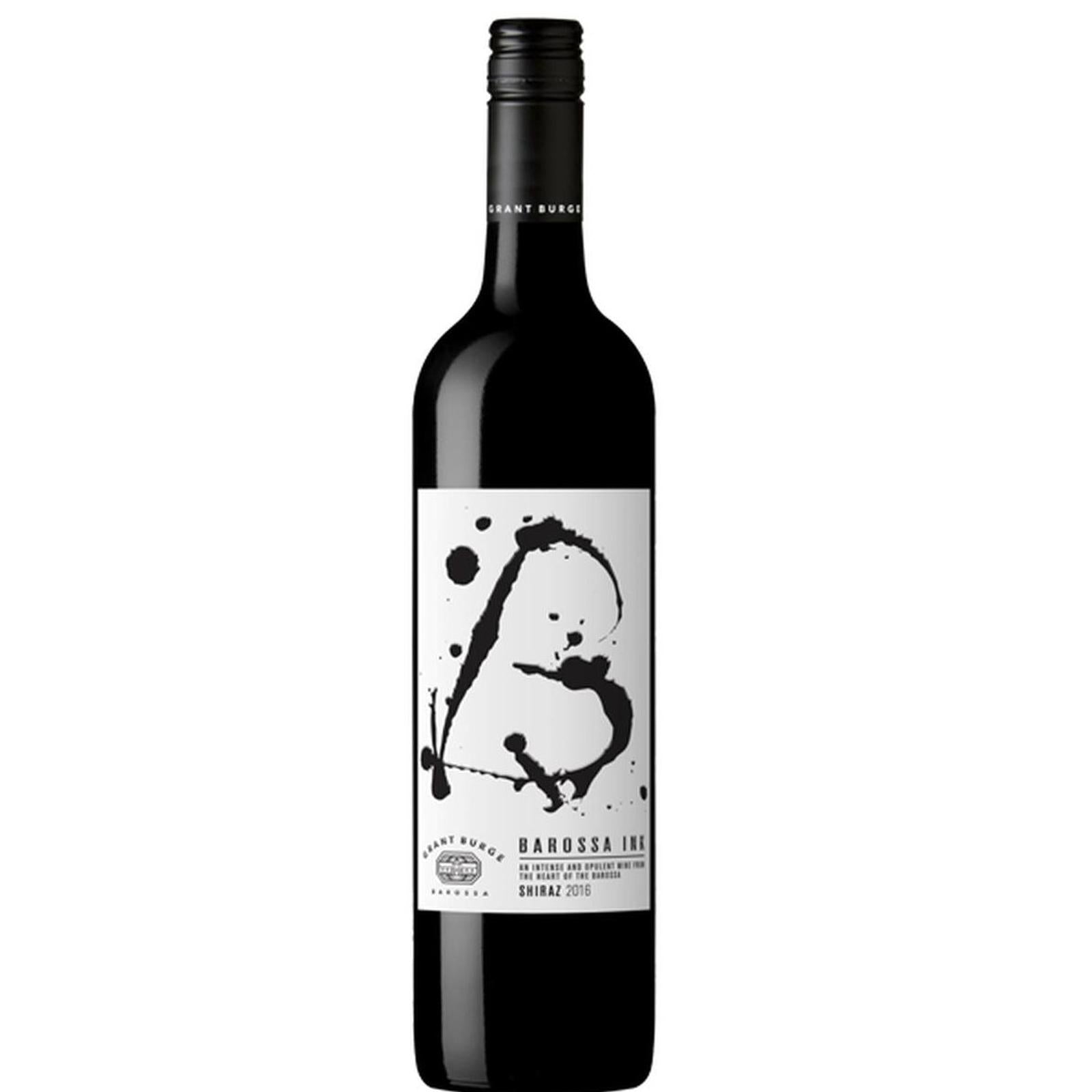 RED WINE Grant Burge Barossa Ink Shiraz 750ml AUSTRALIA