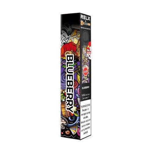 RELX Bubblemon Disposable Pod - Blueberry Pods Mini Vape Elektrik
