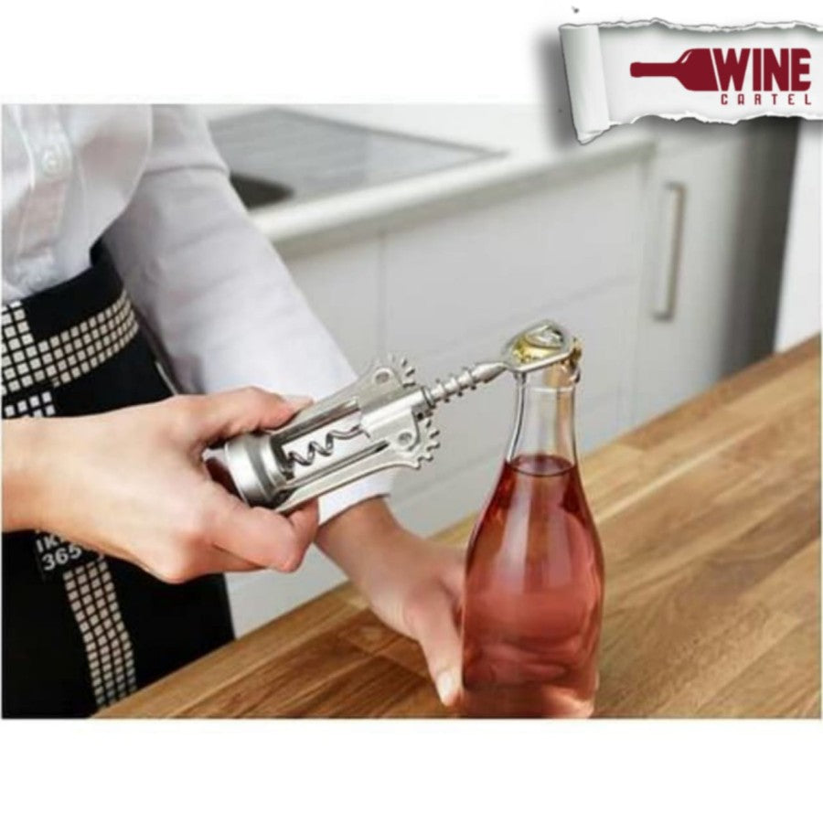 Wine Bottle Thumb Lid Opener Alat Pembuka Tutup Botol Wine Opener