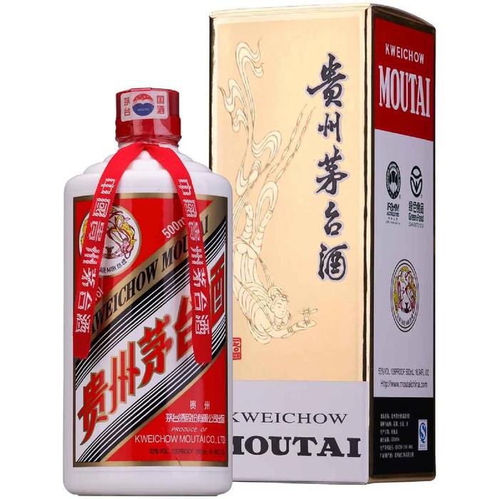 CHINESE SPIRIT Kweichow Moutai - Flying Fairy - Baijiu 500mL