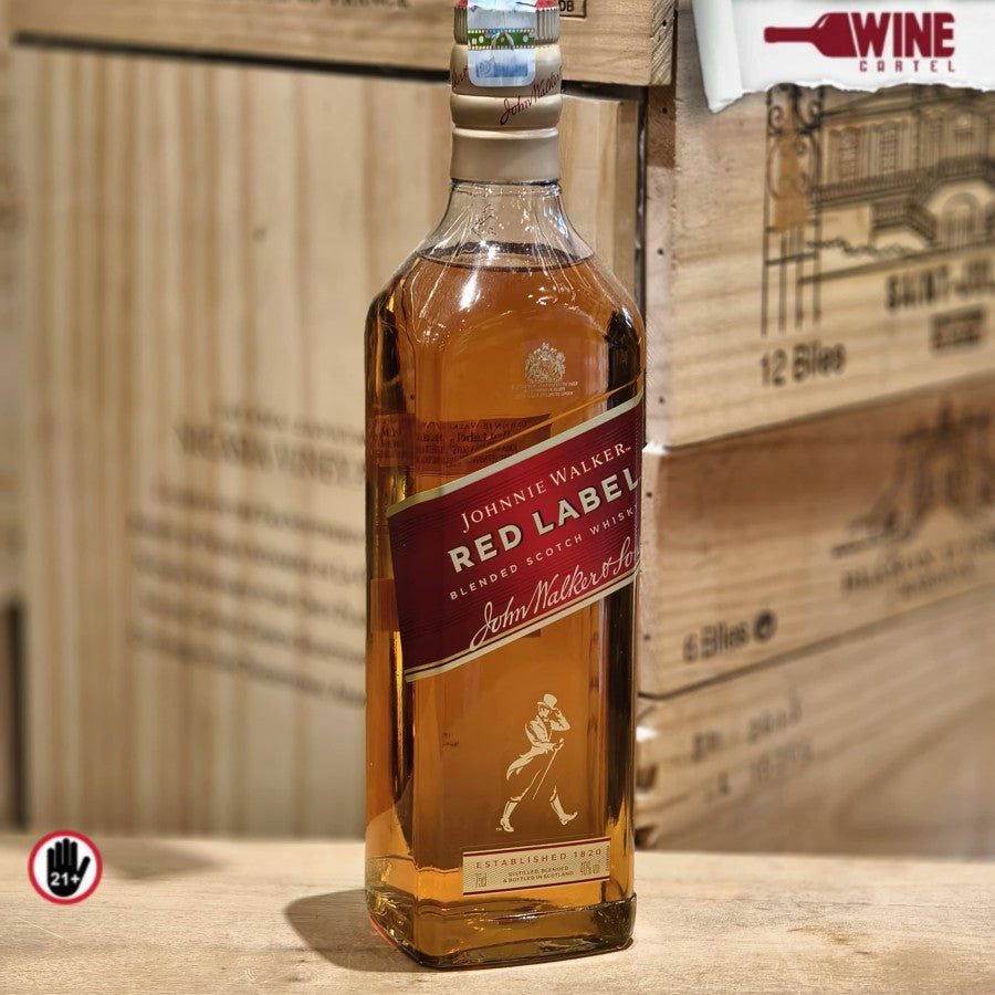 Red Label Ruby WHISKY Johnnie Walker Red Label 750ml SCOTLAND