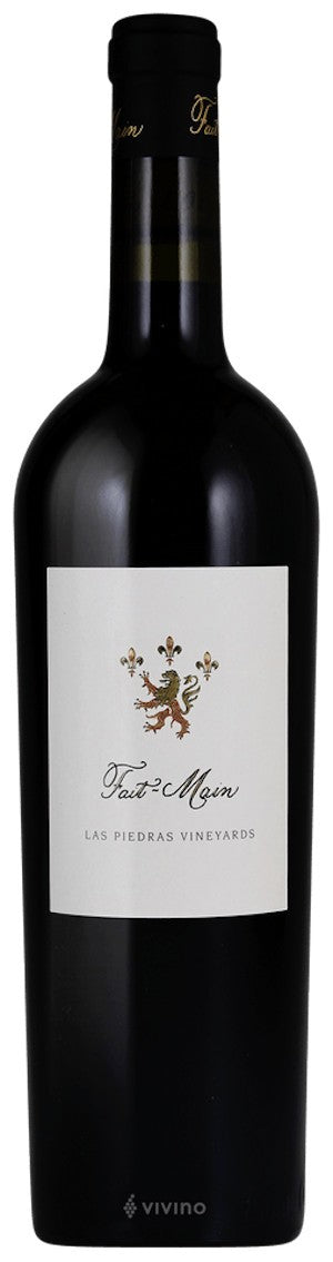 Red Wine Fait – Main Beckstoffer Las Piedas Vineyard Cabernet Sauvignon -750ml - UNITED STATES