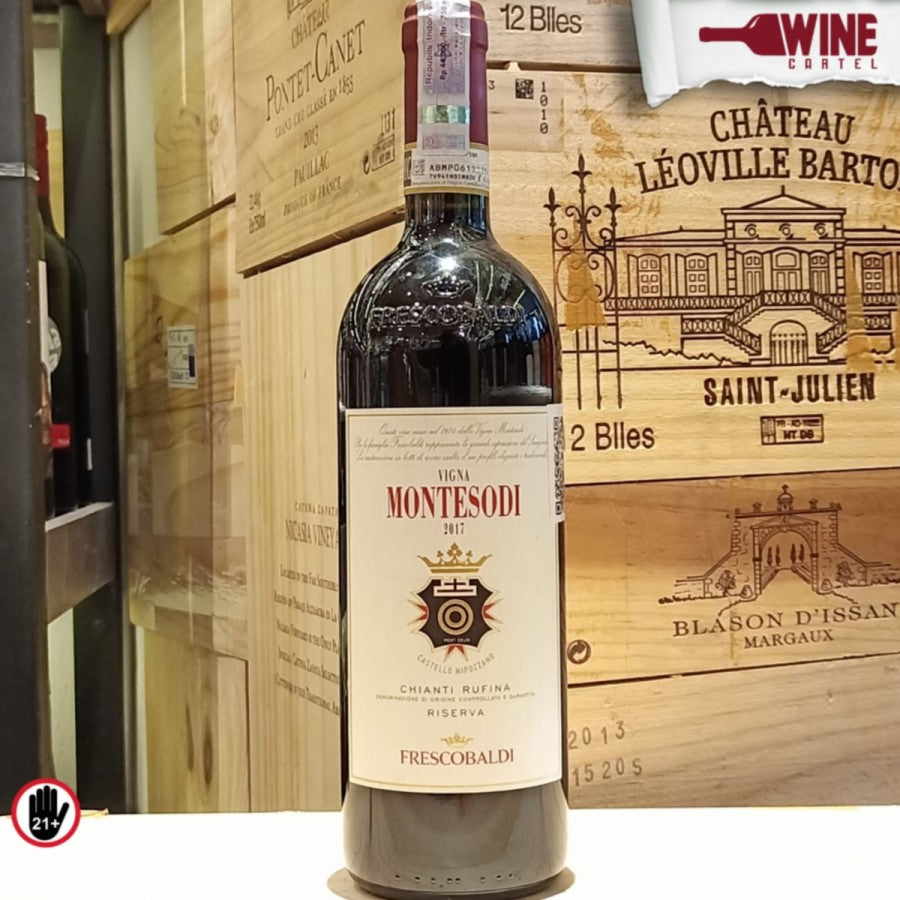 RED WINE Marchesi De Frescobaldi Montesodi 2017 750mL ITALY