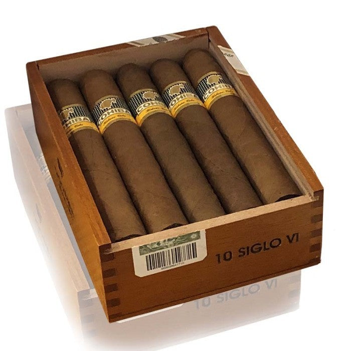 CIGAR COHIBA SIGLO VI (6) Box Of 10 Cerutu Cuba
