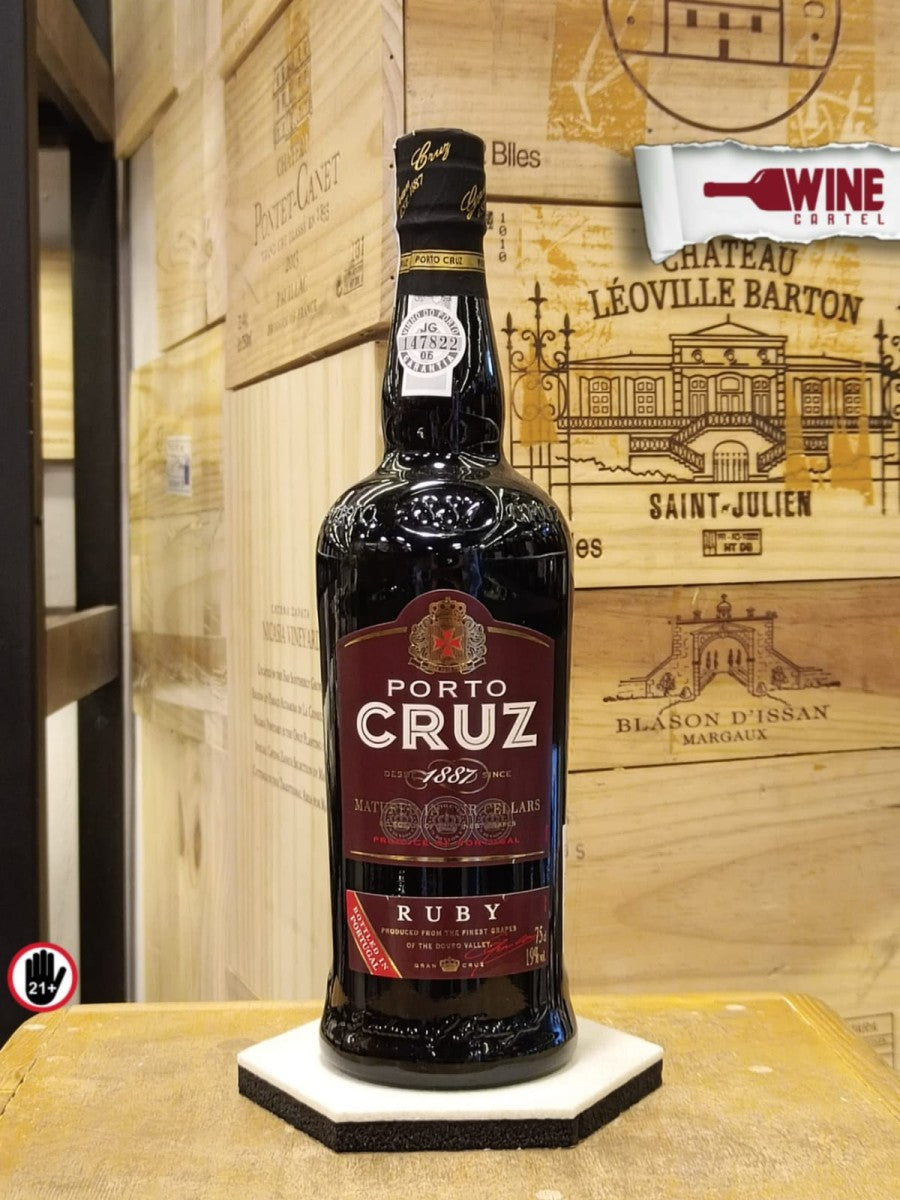 PORT WINE Porto Cruz Ruby Port Sweet Wine 750mL PORTUGAL