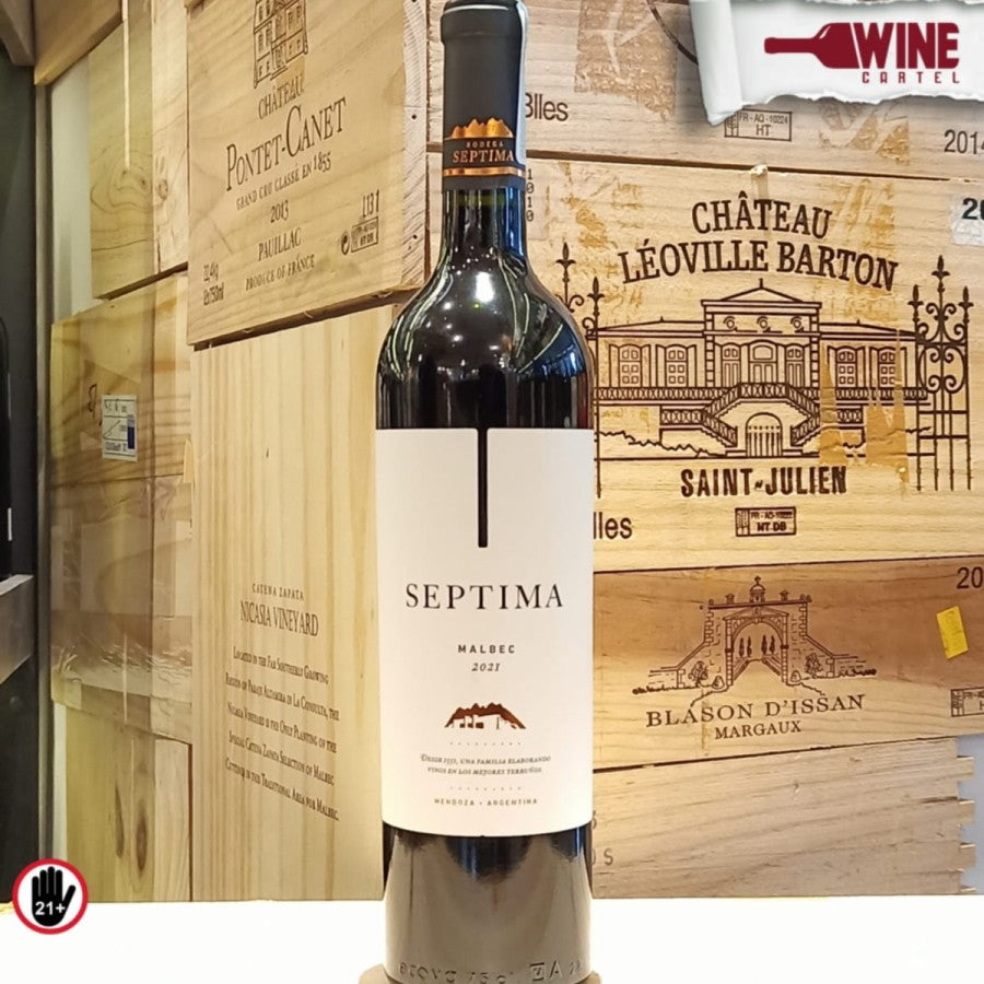RED WINE Bodega Septima Malbec - 750mL ATGENTINA