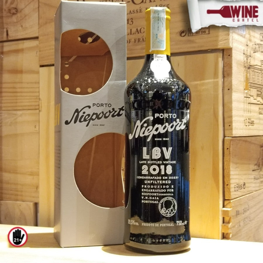 RED WINE PORT Niepoort LBV Port  750mL PORTUGAL