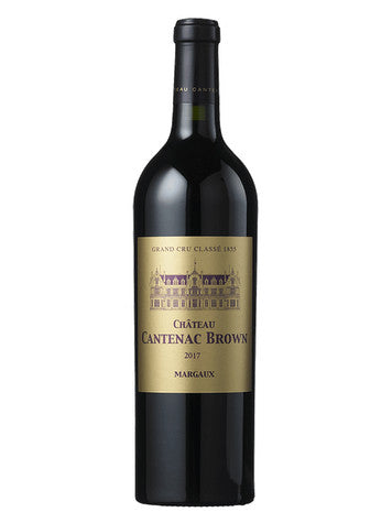 RED WINE Cantenac Brown 2017 750ml FRANCE