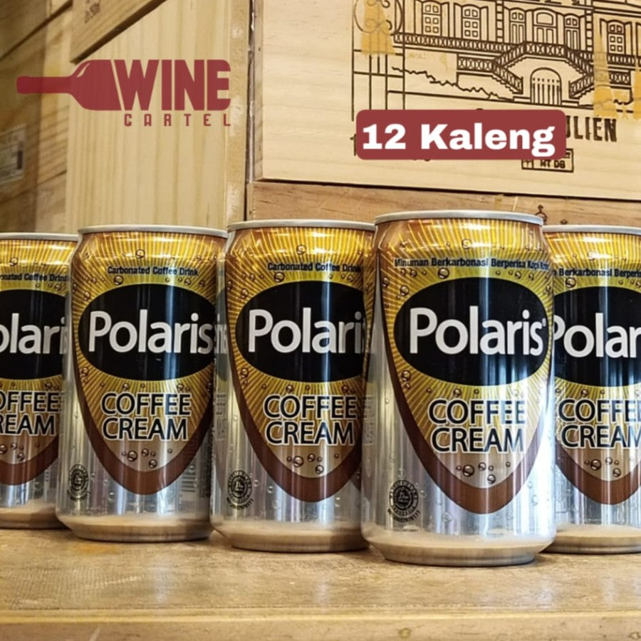 Polaris Polaris Coffee Cream 330 mL x12 Kaleng INDONESIA