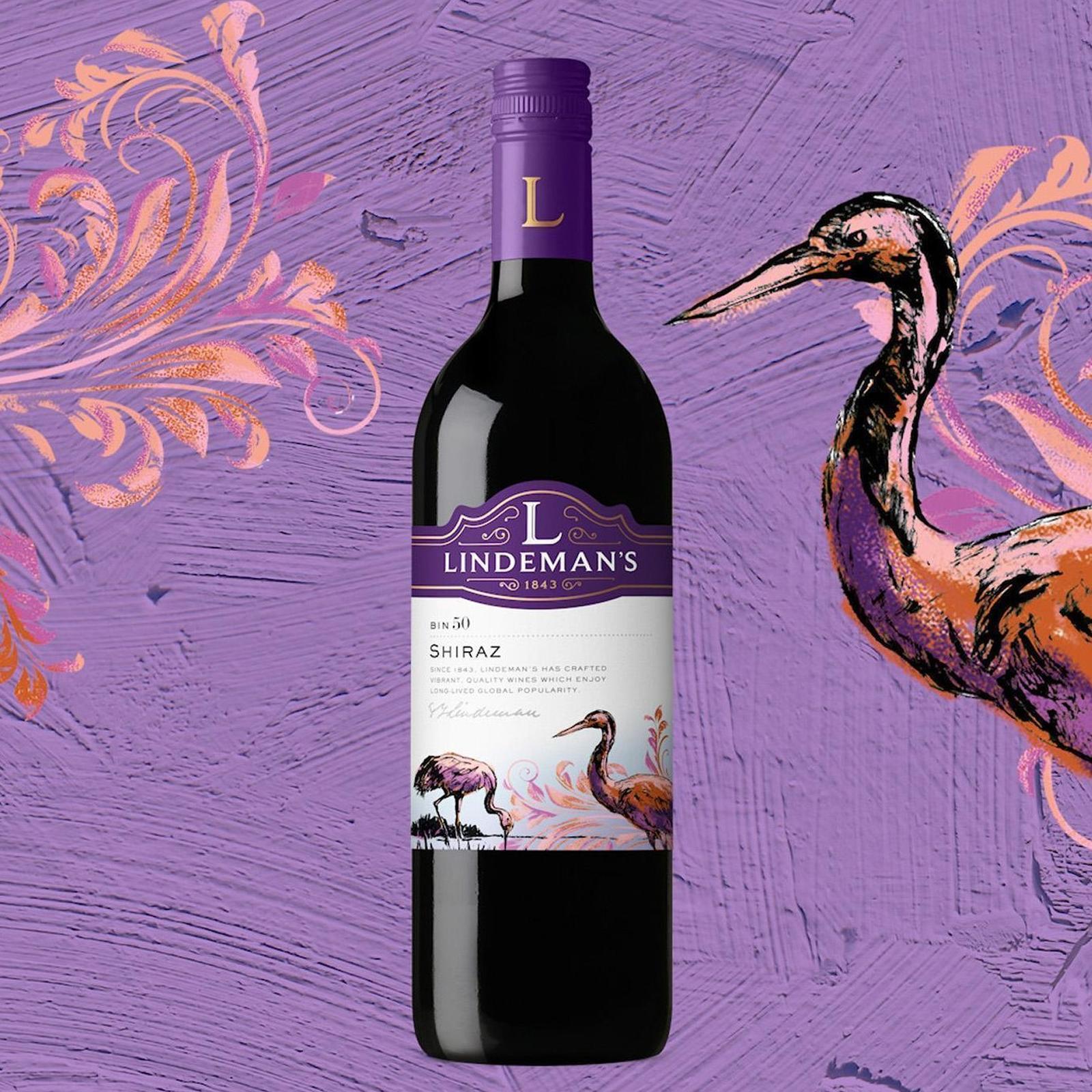 Lindeman's Bin. 50 Shiraz Red Wine 750ML ORIGINAL REGISTERED AUSTRALIA