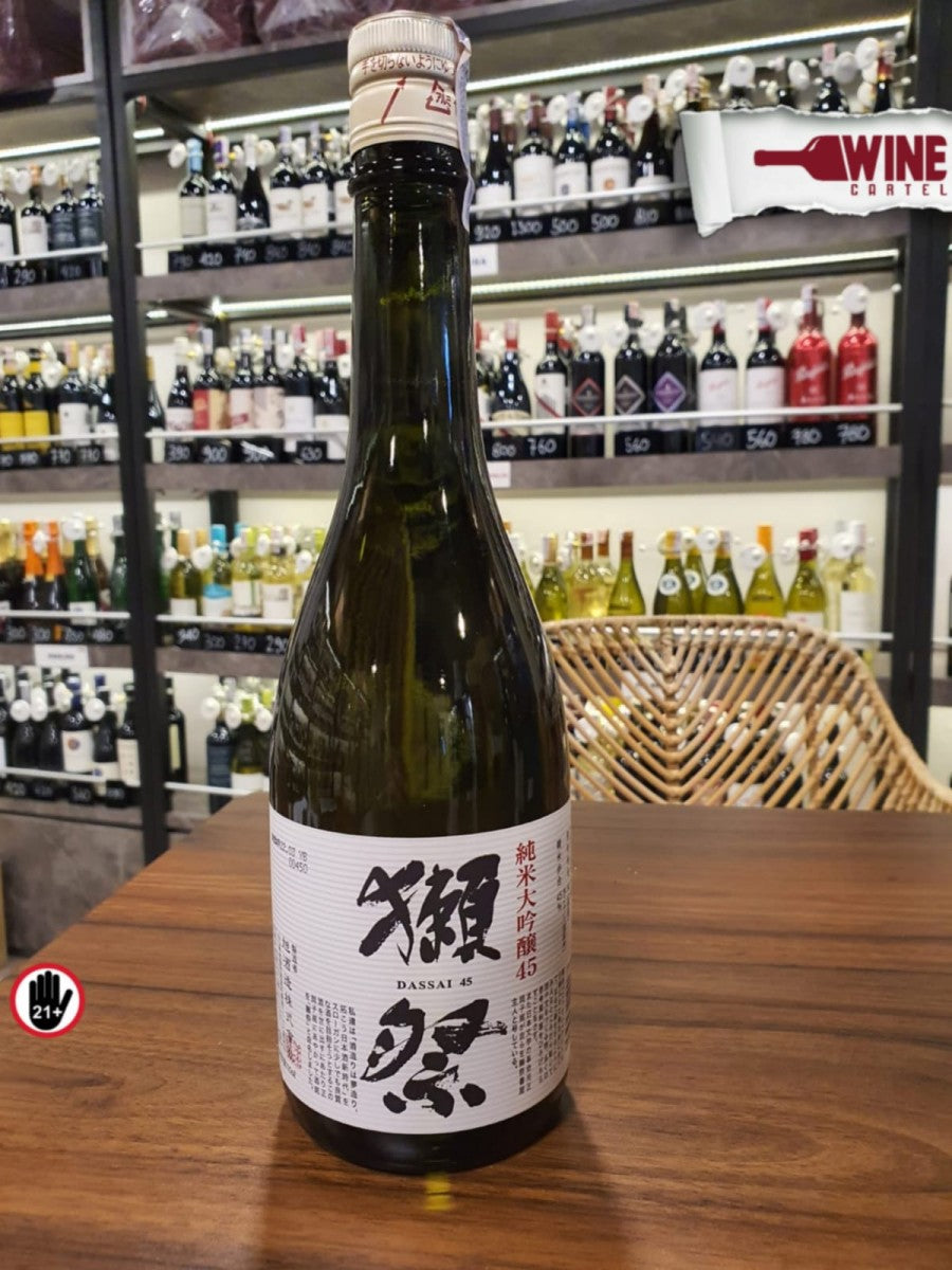 SAKE DASSAI 45 Junmai Daiginjo 720ml