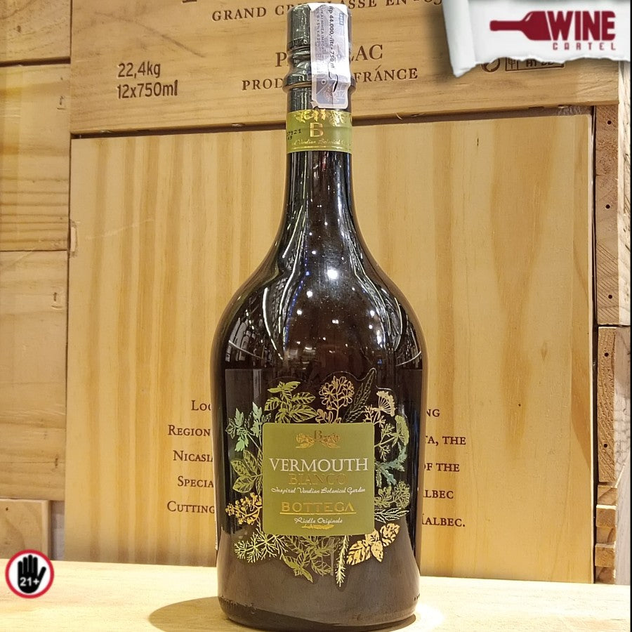 WHITE WINE Bottega Vermouth Bianco 750mL ITALY