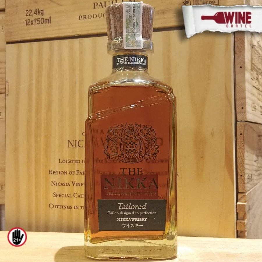 JAPANESE WHISKY Nikka Tailored 700ml Blended Whiskey JAPAN