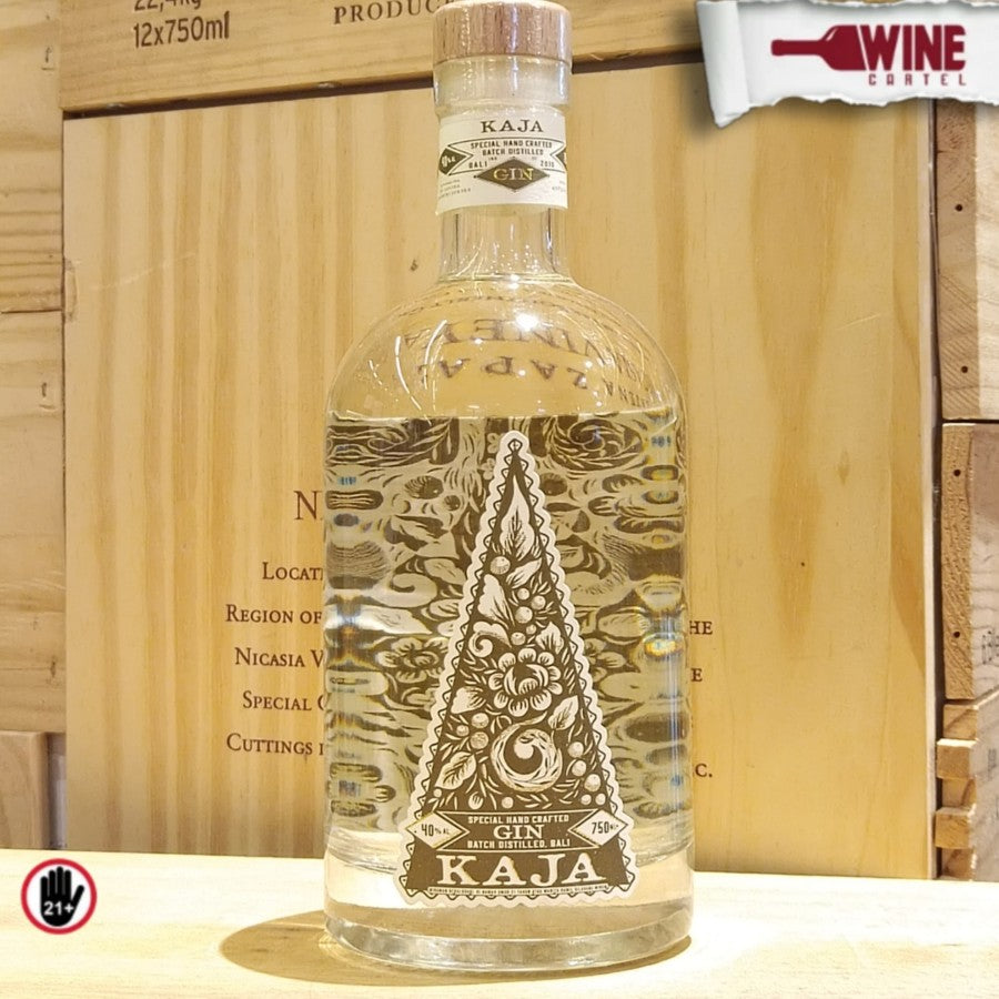 GIN BALI - KAJA Special Hand Crafted Gin 750ml INDONESIA