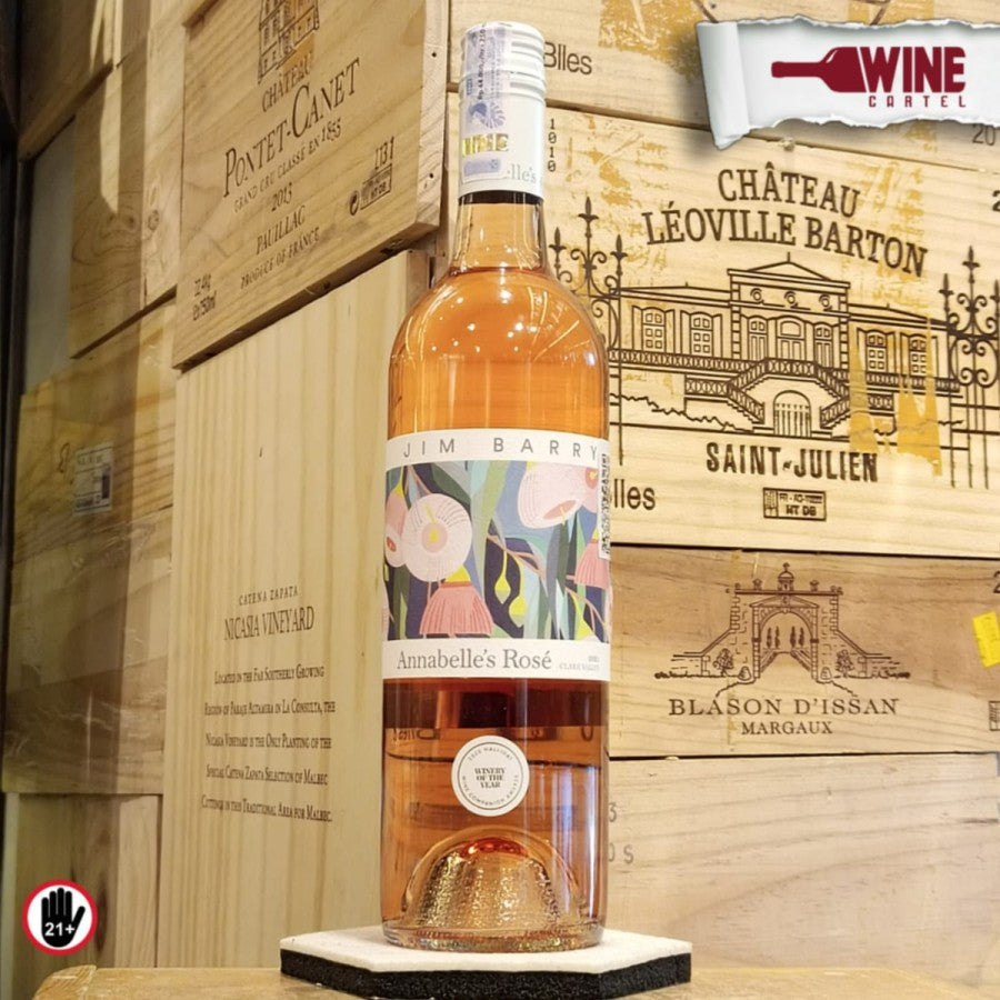 ROSE WINE Jim Barry Annabelle’s Rose 2021 Grenache Red Wine 750ml AUSTRALIA