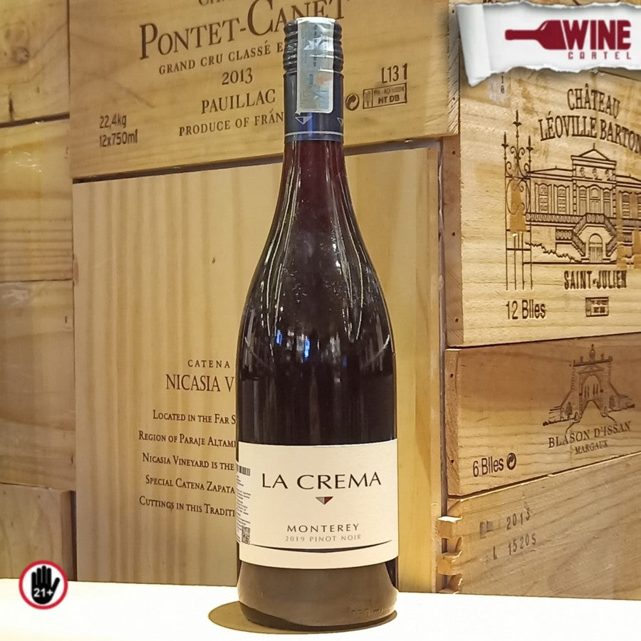 RED WINE La Crema Monterey Pinot Noir 750ml USA