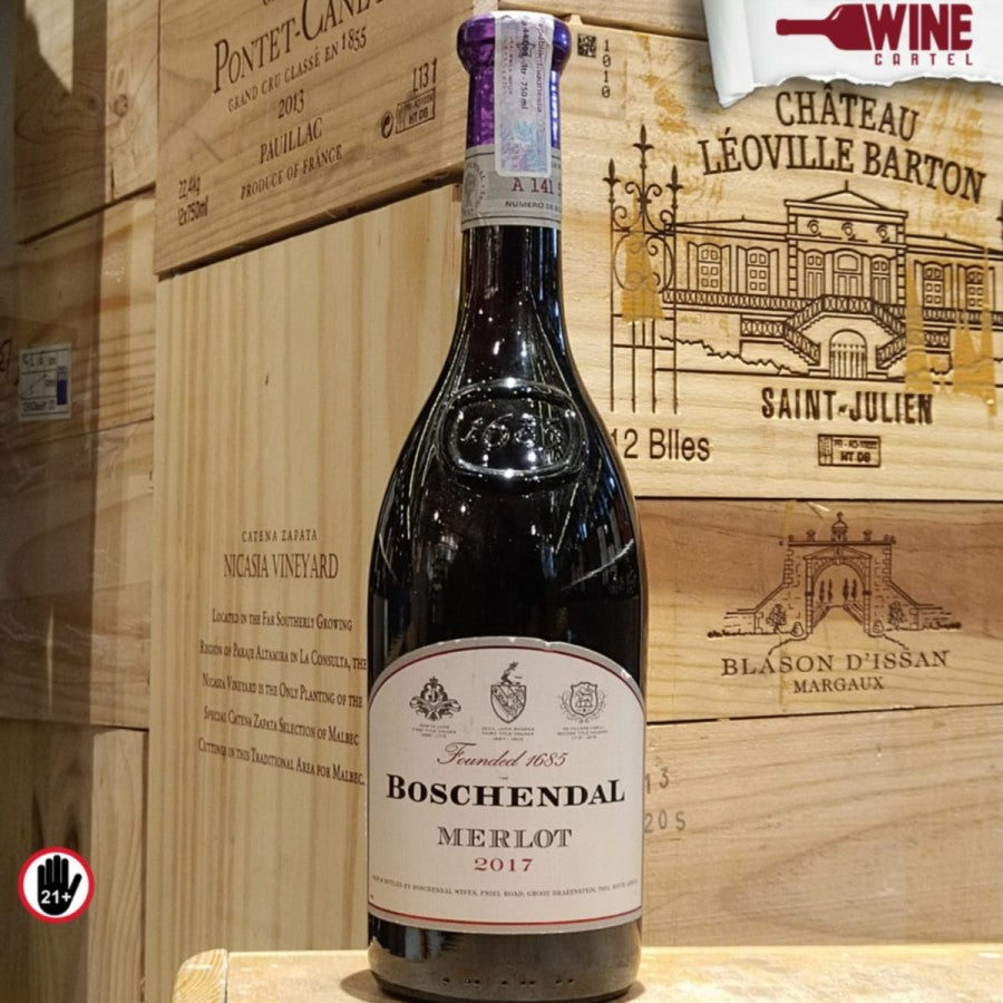 RED WINE Boschendal 1685 | Merlot 750ml SOUTH AFRICA