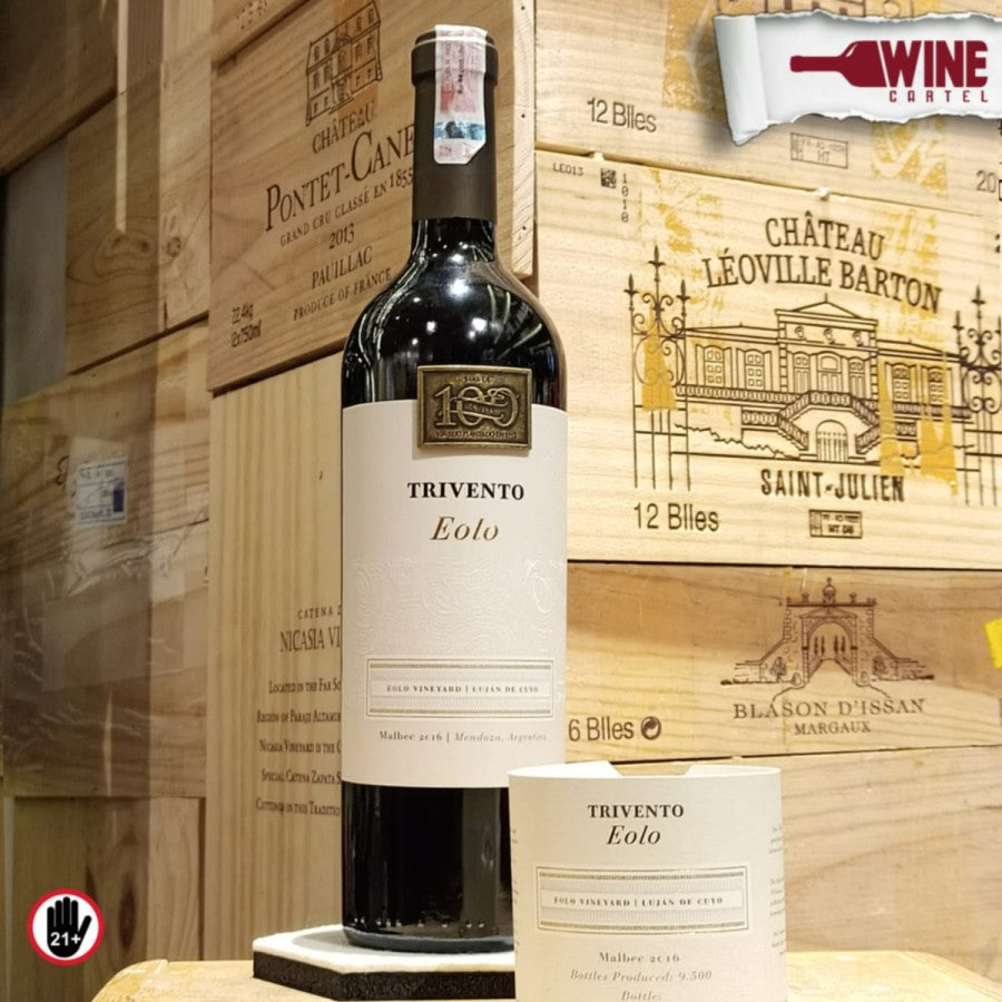 Trivento Eolo Malbec 2013 Red Premium Malbec 750ml ARGENTINA