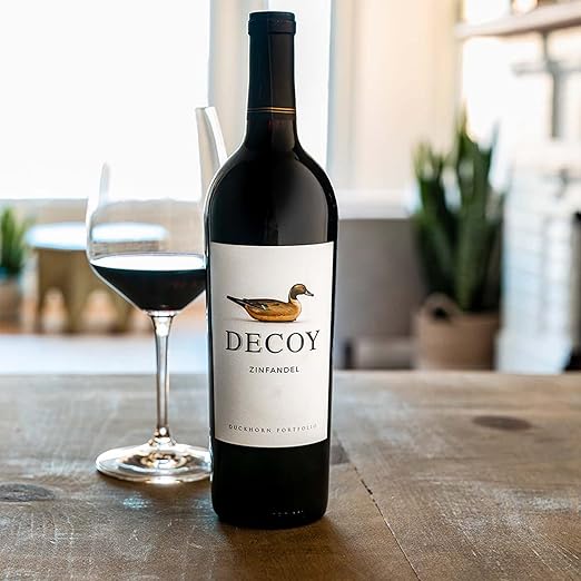 RED WINE DECOY Zinfandel 750ml USA