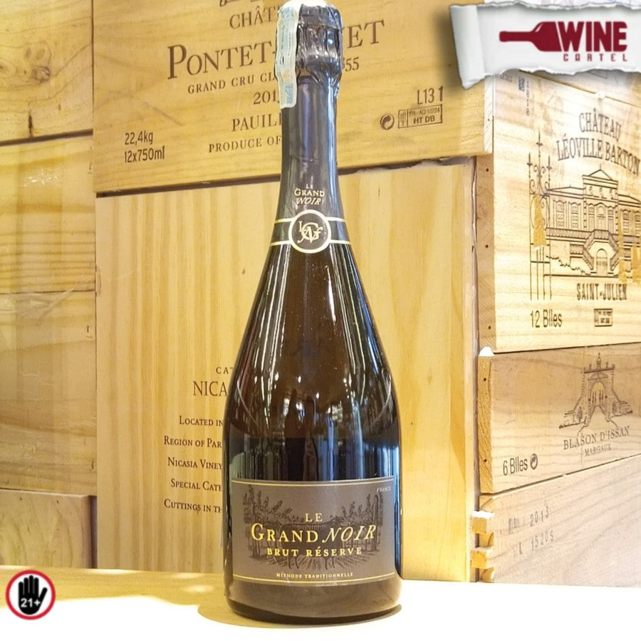 Le Grand Noir Brut Reserve Sparkling Wine FRANCE