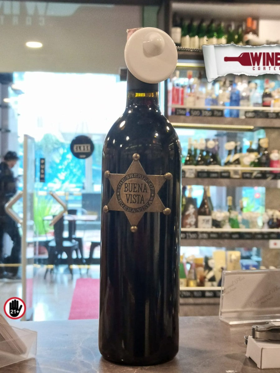 RED WINE Buena Vista The Sheriff Red Blend Wine 750ML UNITED STATES